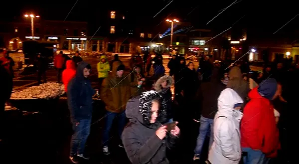 De 65 de ori au bătut clopotele la Braşov, luni seara