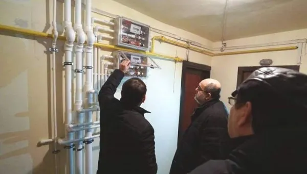 Doi ani de „contorizare individuală” la apă: trei blocuri cu 17 apartamente