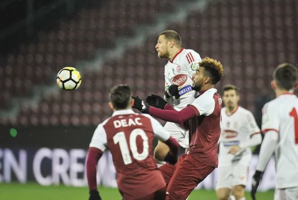 Verdictul lui Crăciunescu, Omrani, gol valabil cu Sepsi!