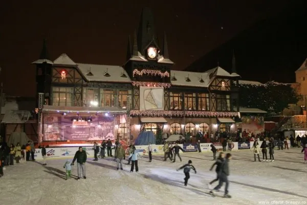 Veste bună de la CJ: Anul acesta va fi redeschis patinoarul de la Baza Olimpia!