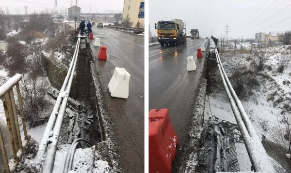 Primăria Braşov va moşteni podul stricat de pe vechea ocolitoare