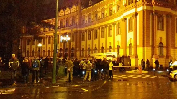 Se protestează la Braşov şi în duminica nr. 5 #rezist, dar cu o participare semnificativ redusă 