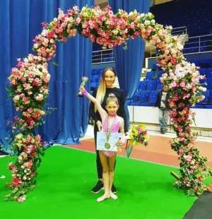 Micuţa Nora Spulber, pe val la Cupa României la gimnastică ritmică