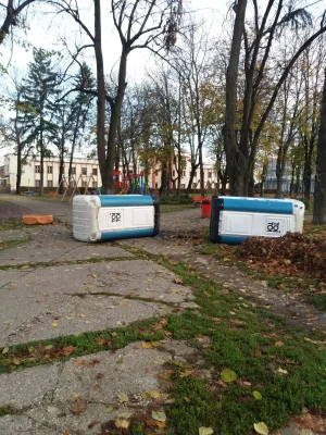 A treia oară a fost cu ghinion pentru gaşca puştilor care vandaliza Parcul Tractorul