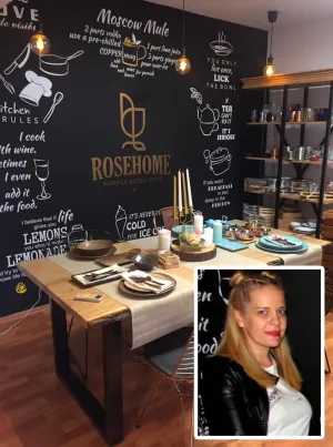A renunţat la munca de pe vas sau din hotel şi cu 5.000 de euro şi-a făcut propria afacere online de zeci de mii de euro în domeniul HoReCa