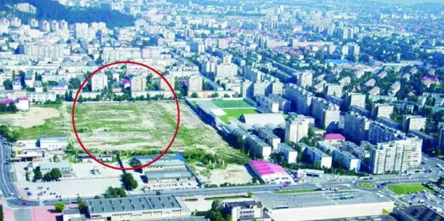 Apare şi cartierul Prefa: Blocuri de 25 de etaje vizavi de Metrom
