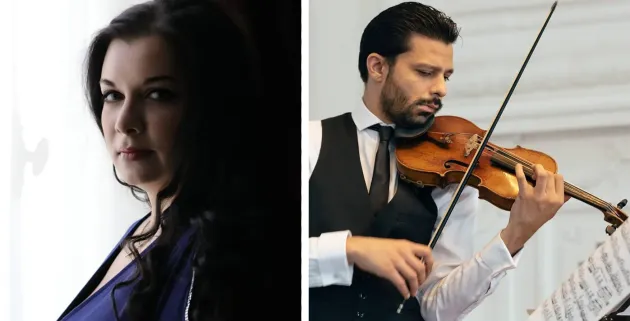 Fraţii Stoica aduc „STRA DI VA RIUS – turneu Bach” la Braşov