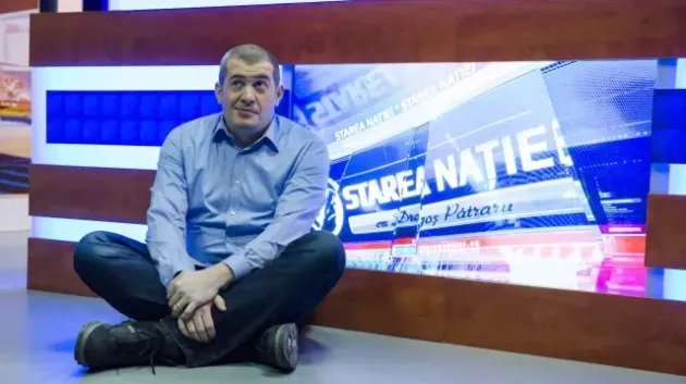 Dragoş Pătraru îşi lansează volumul „Starea naţiei” la Braşov