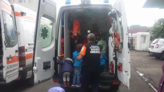 Curs de ambulanţier, la Ambulanţa Braşov