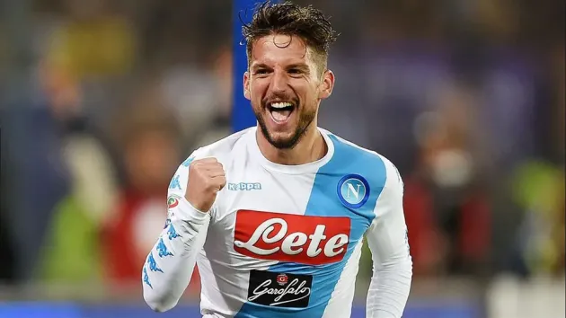 Invitat de onoare la gala lui Neşu, napoletanul Dries Mertens