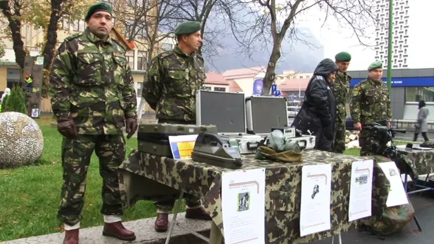 Vânătorii de munte, gazde la 101 ani