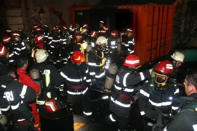Deocamdată, doar avertisment de la ISU Braşov: Firmele fără autorizaţie la incendiu riscă amenzi usturătoare