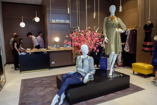 Braşovenii de la Mathilde au investit 70.000 de euro într-un nou showroom în Bucureşti