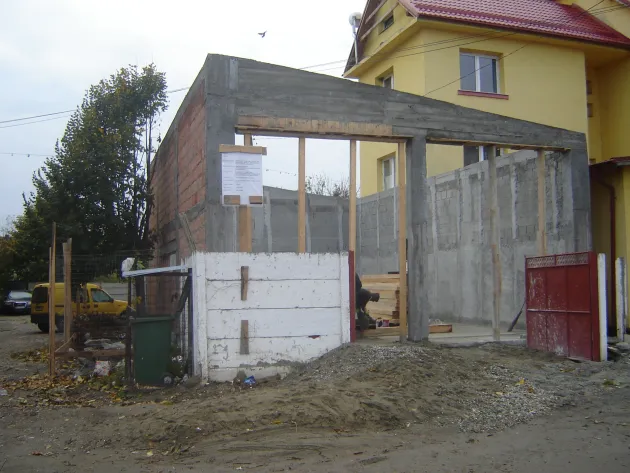 Poliţie Locală, Staţie SMURD şi Remiză pentru pompieri în zona Dispensarului uman din comună