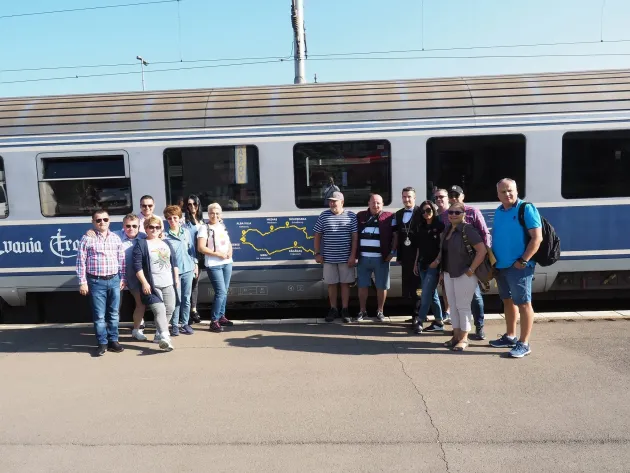 Trenul Transilvania va face cea de a doua călătorie la anul, în august