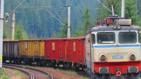 Trafic feroviar oprit, pe ruta Sighişoara - Braşov