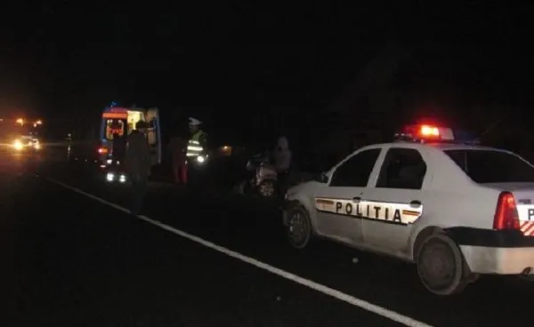 Drogat la volan, în zigzag pe DN 11