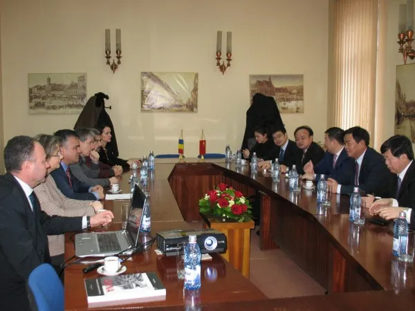 Prima investiţie China - Hunan va fi la Braşov
