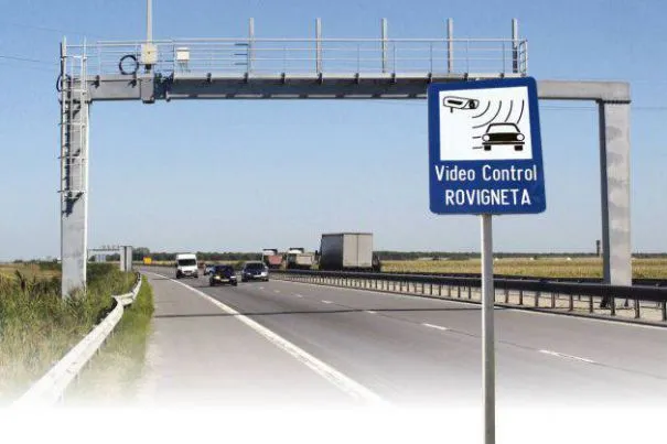 Proiect: Amenda pentru rovinietă se prescrie în 4 luni