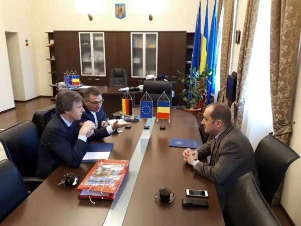 Proiectele Braşovului, prezentate consulului Germaniei de la Sibiu 
