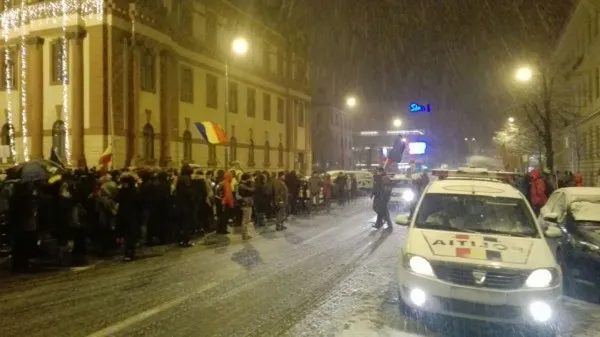 „Protestul regelui”, duminică seară, la Braşov