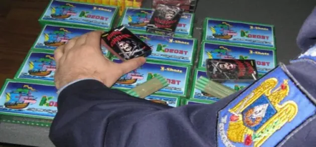 Primele 700 de petarde confiscate