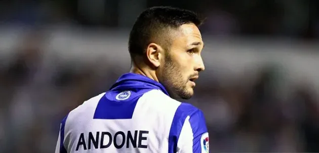 Andone e dorit de Brighton, în Premiere League