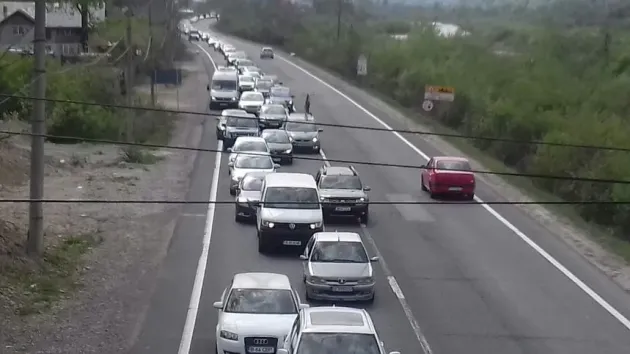 Coşmarul de pe DN 1, „ocolit” la Comarnic