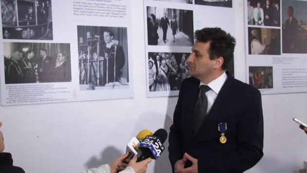 Viaţa Regelui Mihai I al României, în peste 50 de fotografii, la Muzeul Judeţean de Istorie