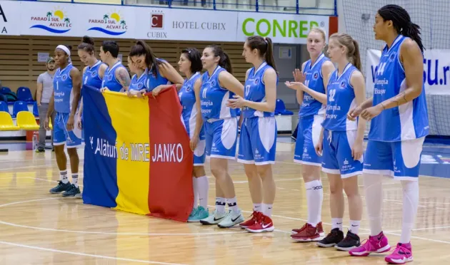 Olimpia revine în fața propriilor fani


