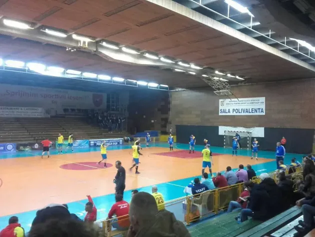 CSM Făgăraş începe returul cu o deplasare la campioana Dinamo
