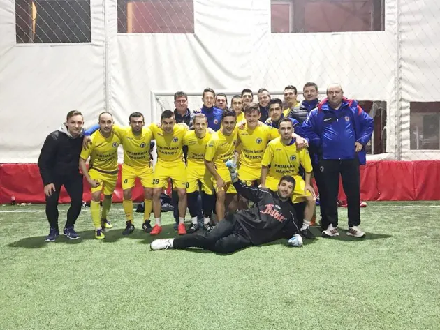 CS Olimpic Cetate a câştigat turneul de la Râşnov