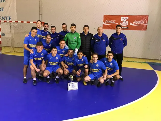 Opt echipe la turneul de minifotbal „Cupa Cetate Râşnov”