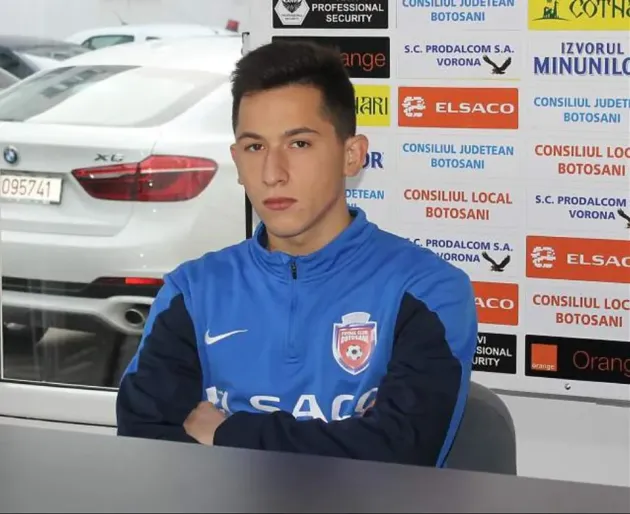 Moruţan, ca şi transferat de FCSB