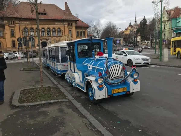 Trenuleţ turistic în Braşovul Vechi