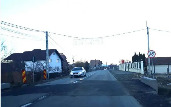 A început peticirea de iarnă a DN 73