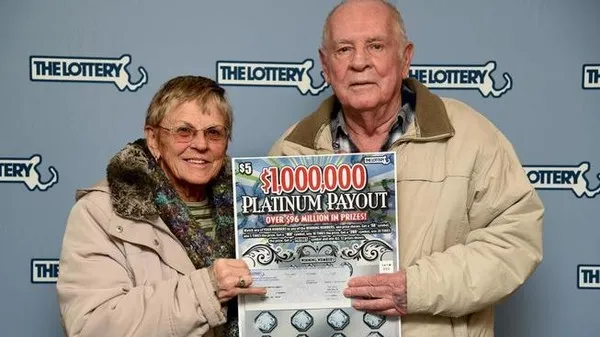 Soţ şi soţie, câştigători a câte un milion de dolari la loto
