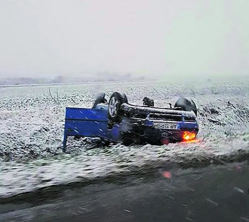 Vitezoman cu vechime, a provocat un accident mortal