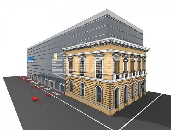 Elmas mai încearcă o dată să obţină avizele pentru parcarea cu lift din centrul istoric al Braşovului
