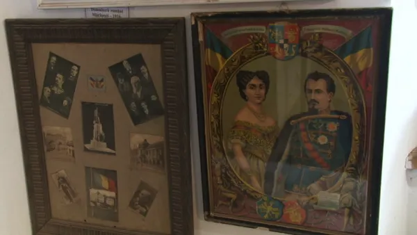 Una dintre puţinele fotografii ale soţiei lui Al. I. Cuza, expusă la Braşov
