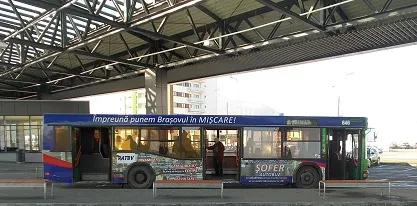RATBV angajează 50 de şoferi de autobus şi troleibuz 