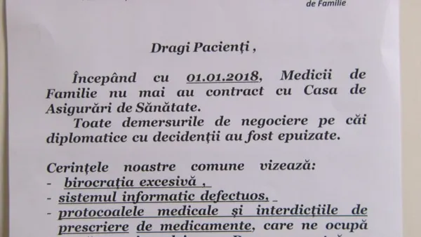 Niciun medic nu mai protestează. Toţi au semnat ieri contractele cu CAS Braşov