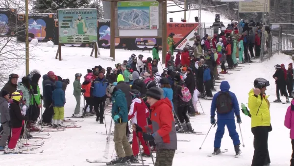 A fost iar Crăciun la Braşov