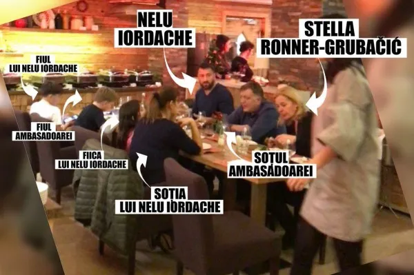 Ambasada Olandei se dezice de „cina cu scandal” din Poiana Braşov