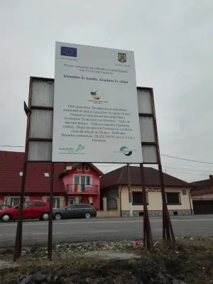 Compania APA: Sunt bani doar pentru canalizarea a 60% din cartierul Stupini 