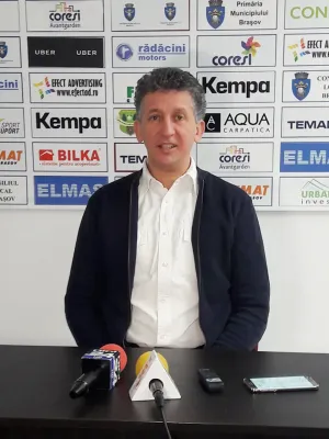 Liviu Dragomir: „Trebuie să învingem Craiova pentru a nu ne îndepărta de obiectiv!”