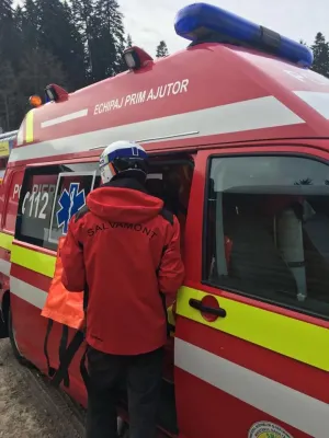 A doua zi la rând cu număr redus de accidente pe pârtiile din Poiană