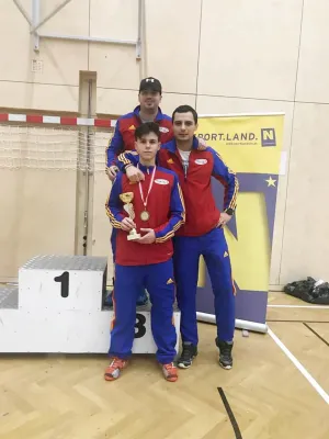 Rareş Ailincă, locul 3 în etapa de Circuit European din Austria