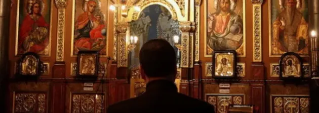 Căutat în Italia, fura din biserică la Săcele