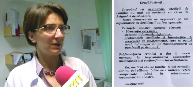 Surpriza din prima zi lucrătoare de la uşa medicilor de familie